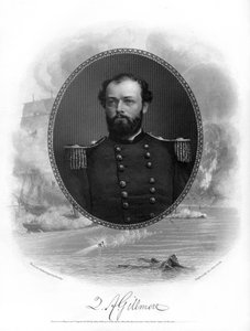 Quincy Adams Gillmore, American Unions generalmajor, 1862-1867.