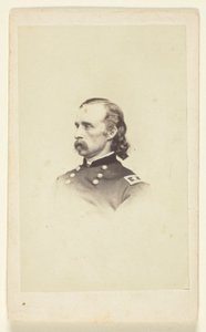 General George Armstrong Custer av Brady