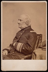 Porträtt av amiral William Branford Shubrick 1790-1874, före 1874.