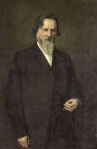 Professor Franciscus Donders (1818-1889), fysiolog och ögonläkare
