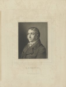 Porträtt av Barthold Georg Niebuhr 1776-1831, ca. 1830-1840.