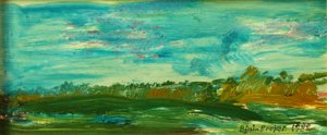 Fresh morning, Suffolk, 1982 av Brenda Brin Booker