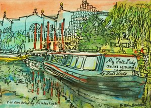 "My Fair Lady" på Regents Canal