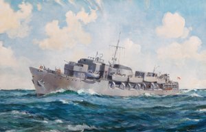 HMS Queen Emma, Commando attackfartyg av Brian Joseph Mullen