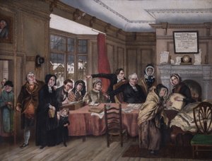 Allfaire Benevolent Society, 1863 av Brian Percy Mann