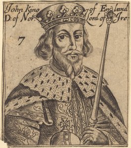 John, kung av England