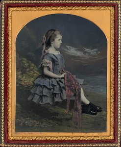 Porträtt av en flicka