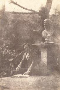 Porträtt av en man av British 19th Century
