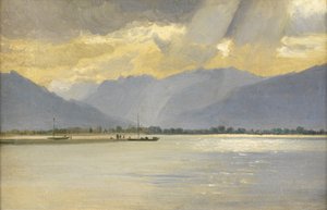 En kontinental sjö (olja ombord) av British School
