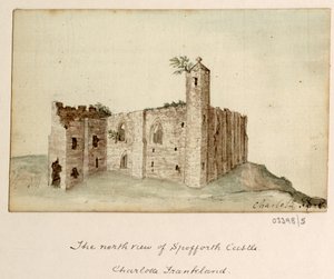 En serie skisser, vyer i Storbritannien, kontinenten och Amerika 1772-1778 (akvarell) av British School