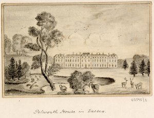 En serie skisser, vyer i Storbritannien, kontinenten och Amerika 1772-1778 (ritning) av British School