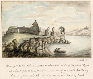 En serie skisser, vyer i Storbritannien, kontinenten och Amerika 1772-1778 (akvarell) av British School