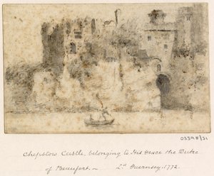 En serie skisser, vyer i Storbritannien, kontinenten och Amerika 1772-1778 (akvarell) av British School