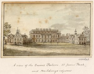 En serie skisser, vyer i Storbritannien, kontinenten och Amerika 1772-1778 (akvarell) av British School