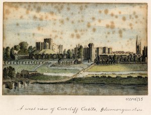 En serie skisser, vyer i Storbritannien, kontinenten och Amerika 1772-1778 (akvarell) av British School