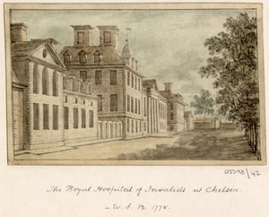 En serie skisser, vyer i Storbritannien, kontinenten och Amerika 1772-1778 (akvarell) av British School