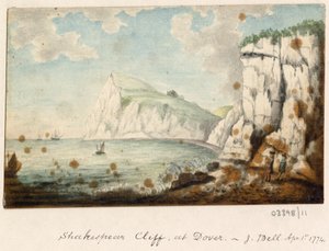 En serie skisser, vyer i Storbritannien, kontinenten och Amerika 1772-1778 (akvarell) av British School