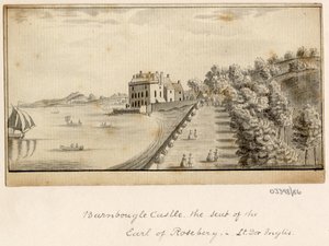 En serie skisser, vyer i Storbritannien, kontinenten och Amerika 1772-1778 (akvarell) av British School
