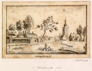 En serie skisser, vyer i Storbritannien, kontinenten och Amerika 1772-1778 (ritning) av British School