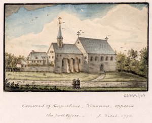 En serie skisser, vyer i Storbritannien, kontinenten och Amerika 1772-1778 (akvarell) av British School