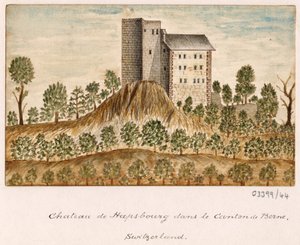 En serie skisser, vyer i Storbritannien, kontinenten och Amerika 1772-1778 (akvarell) av British School