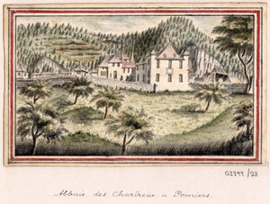 En serie skisser, vyer i Storbritannien, kontinenten och Amerika 1772-1778 (akvarell) av British School