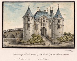 En serie skisser, vyer i Storbritannien, kontinenten och Amerika 1772-1778 (akvarell) av British School