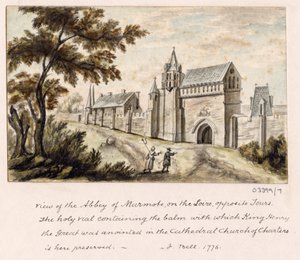 En serie skisser, vyer i Storbritannien, kontinenten och Amerika 1772-1778 (akvarell) av British School