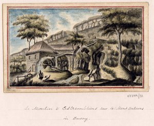 En serie skisser, vyer i Storbritannien, kontinenten och Amerika 1772-1778 (akvarell)