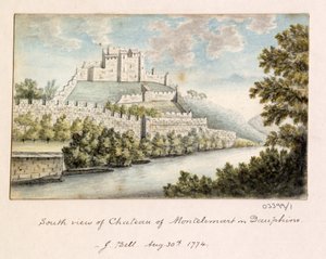 En serie skisser, vyer i Storbritannien, kontinenten och Amerika 1772-1778 (akvarell) av British School