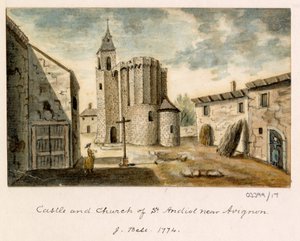 En serie skisser, vyer i Storbritannien, kontinenten och Amerika 1772-1778 (akvarell) av British School
