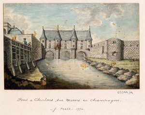 En serie skisser, vyer i Storbritannien, på kontinenten och i Amerika 1772-1778 (akvarell) av British School
