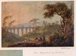 En serie skisser, vyer i Storbritannien, kontinenten och Amerika 1772-1778 (oljemålning) av British School