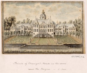 En serie skisser, vyer i Storbritannien, kontinenten och Amerika 1772-1778 (akvarell) av British School