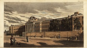 Bethlem psykiatriska sjukhus eller Bedlam 1816