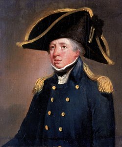 Kapten Sir Thomas Masterman Hardy (1769-1839) av British School