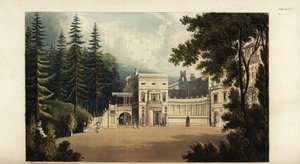 Deepdene, Surrey, säte för bankiren Thomas Hope av British School