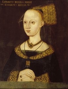 Elizabeth Woodville, drottning av Edward IV, ca 1500