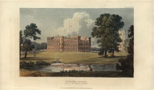 Enmore Castle, Somerset, säte för Earl of Egmont. av British School