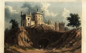 Enmore Castle, Somerset, säte för den 3:e earlen av Egmont av British School