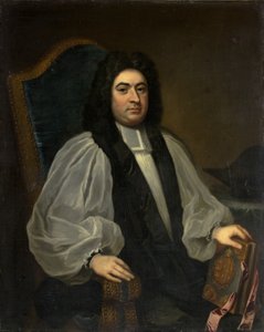 George Smallbridge, 22:a biskopen av Bristol, ca 1715-19 (olja på duk) av British School