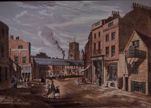 Hackney, nordöstra London av British School
