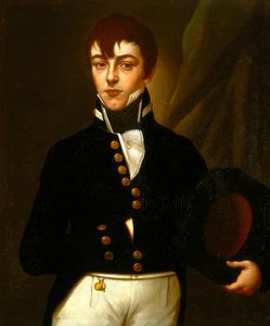 Midshipman Robert Deans (1790-1867) av British School