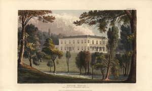 Oxton House, Devon, säte för pastor John Beaumont Swete av British School