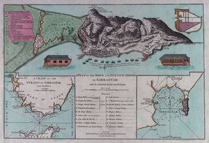 Planen för Gibraltar av British School