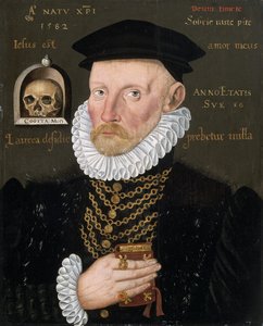 Porträtt av Gawen Goodman från Ruthin av British School