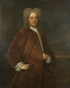 Porträtt av John Henley av British School