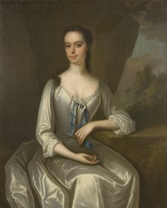 Porträtt av Mary Henley av British School