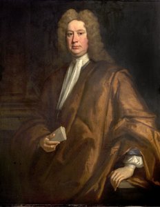 Porträtt av en man av British School