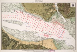 Flottans samling i Spithead 15-20 juli 1914 av British School
